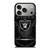 OAKLAND RAIDERS LOGO (2) iPhone 17 Pro Case