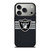 OAKLAND RAIDERS LOGO iPhone 17 Pro Case