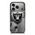 OAKLAND RAIDERS NFL LOGO iPhone 17 Pro Case