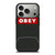 OBEY HOODIE iPhone 17 Pro Case