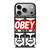 OBEY LOGO COLLAGE iPhone 17 Pro Case