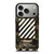 OFF WHITE CAMO ARMY iPhone 17 Pro Case
