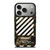 OFF WHITE CAMO BACKGROUND iPhone 17 Pro Case