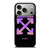 OFF WHITE PURPLE SPRAY iPhone 17 Pro Case