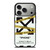 OFF WHITE YELLOW STRIPES iPhone 17 Pro Case