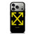 OFFWHITE LOGO YELLOW iPhone 17 Pro Case