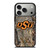 OKLAHOMA STATE UNIVERSITY CAMO LEAF iPhone 17 Pro Case