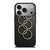 OLYMPIC RINGS GOLD CARBON iPhone 17 Pro Case