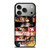 ONE PIECE CHARACTER COLLAGE iPhone 17 Pro Case