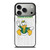 OREGON DUCKS WOODEN LOGO iPhone 17 Pro Case