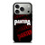 PANTERA METAL BAND LOGO iPhone 17 Pro Case