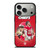 PATRICK MAHOMES 15 KANSAS CITY CHIEFS iPhone 17 Pro Case