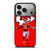 PATRICK MAHOMES KC CHIEFS LOGO iPhone 17 Pro Case