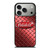 PETERBILT LOGO RED METAL iPhone 17 Pro Case