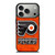 PHILADELPHIA FLYERS ORANGE LOGO iPhone 17 Pro Case