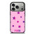 PINK VICTORIA SECRET STARS iPhone 17 Pro Case