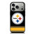 PITTSBURGH STEELERS LOGO STRIPE iPhone 17 Pro Case