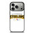 PITTSBURGH STEELERS WHITE WALL iPhone 17 Pro Case