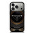PRADA MILANO BLACK GOLD iPhone 17 Pro Case