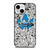 ADIDAS DOODLE DESIGN iPhone 13 Mini Case