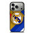 REAL MADRID EL REAL iPhone 17 Pro Case REAL MADRID EL REAL iPhone 17 Pro Case