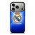 REAL MADRID FC LOGO iPhone 17 Pro Case