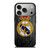REAL MADRID FOOTBALL SOCCER TEAMS iPhone 17 Pro Case