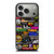 ROCK BAND COLLAGE iPhone 17 Pro Case