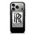 ROLLS ROYCE LOGO 2 iPhone 17 Pro Case ROLLS ROYCE LOGO 2 iPhone 17 Pro Case