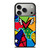 ROMERO BRITTO POP TEXAS MAP iPhone 17 Pro Case