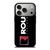ROUSH RACING PERFORMANCE LOGO iPhone 17 Pro Case
