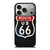 ROUTE 66 STREET US LOGO CARBON iPhone 17 Pro Case ROUTE 66 STREET US LOGO CARBON iPhone 17 Pro Case
