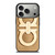 SALVATORE FERRAGAMO GOLD LOGO iPhone 17 Pro Case