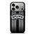 SAN ANTONIO SPURS NBA STRIPE LOGO iPhone 17 Pro Case SAN ANTONIO SPURS NBA STRIPE LOGO iPhone 17 Pro Case