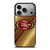 SAN FRANCISCO 49ERS GOLD LOGO iPhone 17 Pro Case