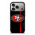 SAN FRANCISCO 49ERS LOGO ICON iPhone 17 Pro Case SAN FRANCISCO 49ERS LOGO ICON iPhone 17 Pro Case