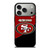 SAN FRANCISCO 49ERS LOGO NFL CLUB iPhone 17 Pro Case SAN FRANCISCO 49ERS LOGO NFL CLUB iPhone 17 Pro Case