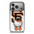 SAN FRANCISCO GIANTS MLB HELLO KITTY iPhone 17 Pro Case