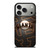 SAN FRANCISCO GIANTS SF LOGO iPhone 17 Pro Case