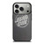 SANTA CRUZ SKATEBOARD LOGO ASPHALT iPhone 17 Pro Case