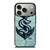 SEATTLE KRAKEN HOCKEY LOGO iPhone 17 Pro Case