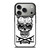 SKULL SKATEBOARD TEAM LOGO iPhone 17 Pro Case SKULL SKATEBOARD TEAM LOGO iPhone 17 Pro Case