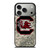 SOUTH CAROLINA GAMECOCKS CAMO LOGO iPhone 17 Pro Case