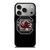 SOUTH CAROLINA GAMECOCKS LOGO iPhone 17 Pro Case