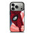 SPIDERMAN HOMECOMING MASK iPhone 17 Pro Case