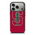 STANFORD CARDINAL FOOTBALL LOGO iPhone 17 Pro Case