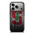 STANFORD CARDINAL WOODEN LOGO iPhone 17 Pro Case