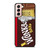 GOLDEN TICKET CHOCOLATE WONKA BAR Samsung Galaxy S21 Case