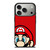 SUPER MARIO BROS FACE NINTENDO GAMES iPhone 17 Pro Case