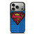 SUPERMAN LOGO ART iPhone 17 Pro Case